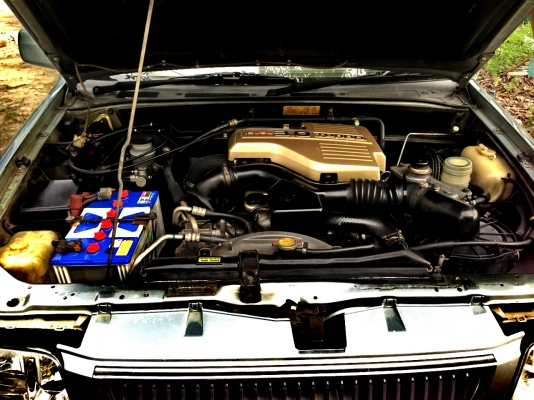 ขาย isuzu dragon Eye 3.0 turbo เกียร์ MT ปี2001 สีเทา