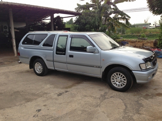 ขาย isuzu dragon Eye 3.0 turbo เกียร์ MT ปี2001 สีเทา