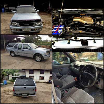 ขาย isuzu dragon Eye 3.0 turbo เกียร์ MT ปี2001 สีเทา