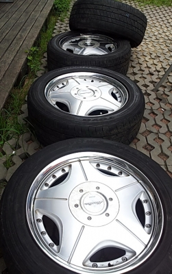 ขายล้อ W work 17 x 7