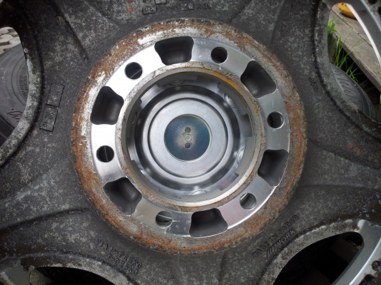 ขายล้อ W work 17 x 7