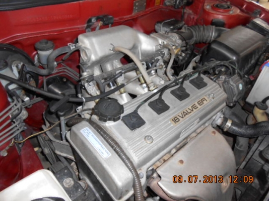 ขายเก๋ง Toyota Corolla พร้อมใช้งาน แอร์ CD ล้อแม๊กซ์