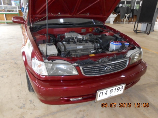 ขายเก๋ง Toyota Corolla พร้อมใช้งาน แอร์ CD ล้อแม๊กซ์