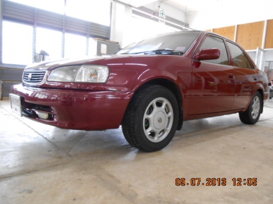 ขายเก๋ง Toyota Corolla พร้อมใช้งาน แอร์ CD ล้อแม๊กซ์