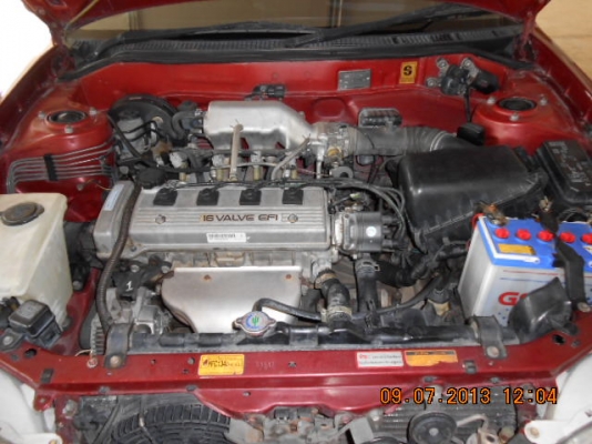 ขายเก๋ง Toyota Corolla พร้อมใช้งาน แอร์ CD ล้อแม๊กซ์