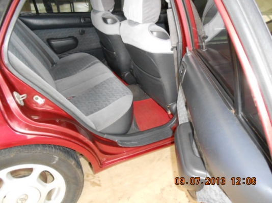 ขายเก๋ง Toyota Corolla พร้อมใช้งาน แอร์ CD ล้อแม๊กซ์