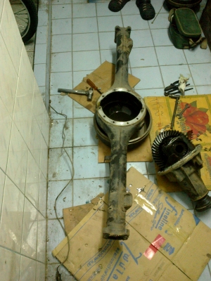 ขายเสื้อเพลาท้าย D-MAX ต้วเก่าราคาถูกๆ