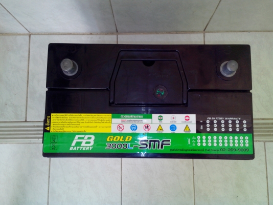 ขายแบต FB 3000L 90A