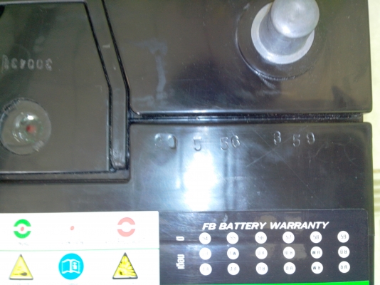 ขายแบต FB 3000L 90A