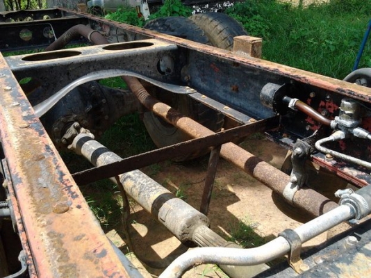 **อัพเดต รูปคัสซี ตามคำขอครับ** ขาย หัวคัสซี 6ล้อหัวยาว คัสซีใหญ่ สภาพสวยเดิมบาง ISUZU HTR 114  เครื่อง6BD1 165HPแห้งจัดฟิตจริง ไม่มีเยิ้ม ช่วงล่างแน่นเฟืองท้ายJCM คัสซีสวยใหญ่ถึงปลาย ไม่มีผุ มีบวมซับใน นิดๆหน่อยๆบางจุด (ตามรูป)  ยาง900ขอบ20 สภาพดี หัวบาง