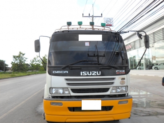 ขายสิบล้อ ISUZU เดก้า 270 ยูโร2 ปี 51 แม็กโหลด ดั้มสามมิตร  ใช้งานน้อยมาก
