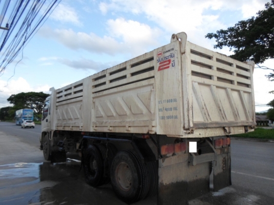 ขายสิบล้อ ISUZU เดก้า 270 ยูโร2 ปี 51 แม็กโหลด ดั้มสามมิตร  ใช้งานน้อยมาก