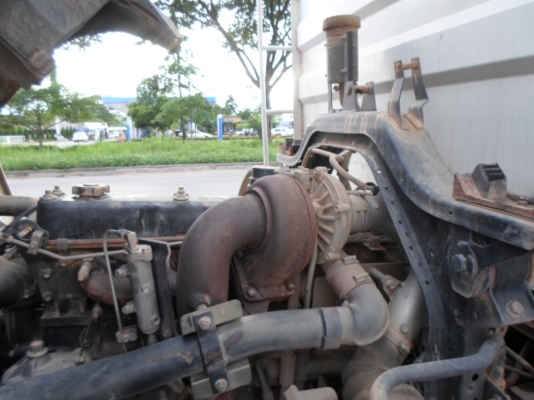 ขายสิบล้อ ISUZU เดก้า 270 ยูโร2 ปี 51 แม็กโหลด ดั้มสามมิตร  ใช้งานน้อยมาก