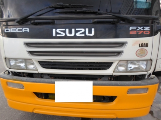 ขายสิบล้อ ISUZU เดก้า 270 ยูโร2 ปี 51 แม็กโหลด ดั้มสามมิตร  ใช้งานน้อยมาก