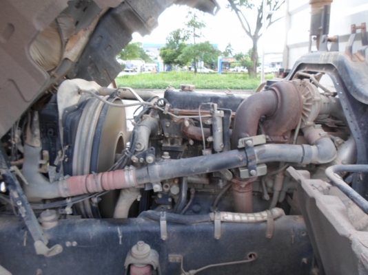 ขายสิบล้อ ISUZU เดก้า 270 ยูโร2 ปี 51 แม็กโหลด ดั้มสามมิตร  ใช้งานน้อยมาก