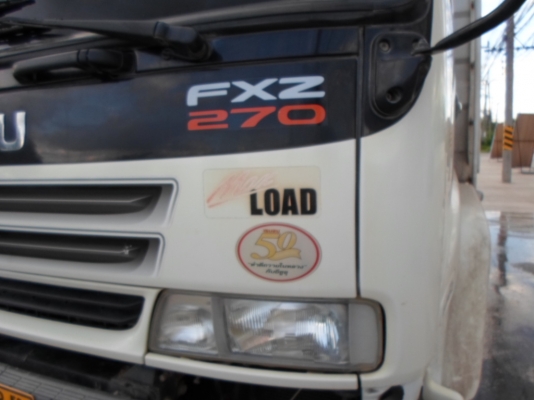 ขายสิบล้อ ISUZU เดก้า 270 ยูโร2 ปี 51 แม็กโหลด ดั้มสามมิตร  ใช้งานน้อยมาก
