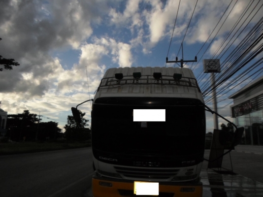 ขายสิบล้อ ISUZU เดก้า 270 ยูโร2 ปี 51 แม็กโหลด ดั้มสามมิตร  ใช้งานน้อยมาก
