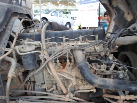 ขายสิบล้อ ISUZU เดก้า 270 ยูโร2 ปี 51 แม็กโหลด ดั้มสามมิตร  ใช้งานน้อยมาก