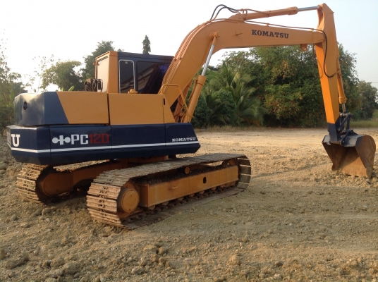 Komatsu pc120-3 รถพร้อมใช้งาน บูทโซ่ดี แอร์เย็น