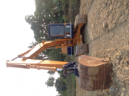 Komatsu pc120-3 รถพร้อมใช้งาน บูทโซ่ดี แอร์เย็น