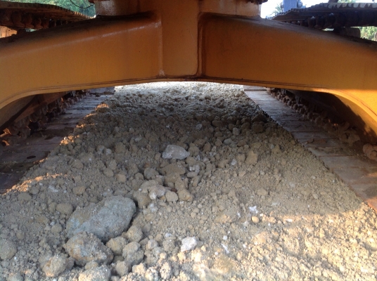 Komatsu pc120-3 รถพร้อมใช้งาน บูทโซ่ดี แอร์เย็น