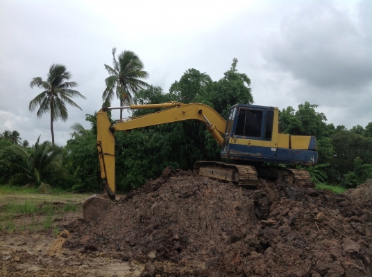 Komatsu pc120-3 รถพร้อมใช้งาน บูทโซ่ดี แอร์เย็น