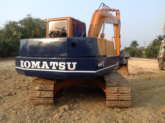 Komatsu pc120-3 รถพร้อมใช้งาน บูทโซ่ดี แอร์เย็น