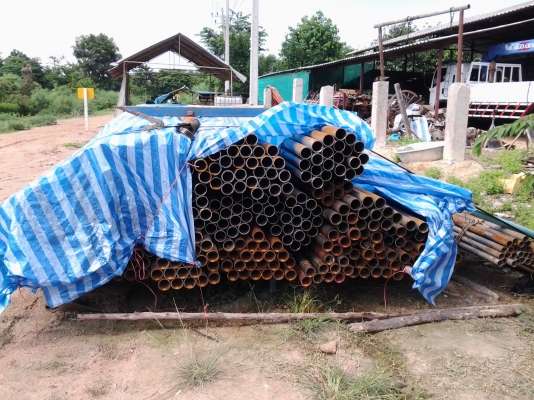 เหล็กท่อกลม 2.1/2 นิ้ว ราคาถูก