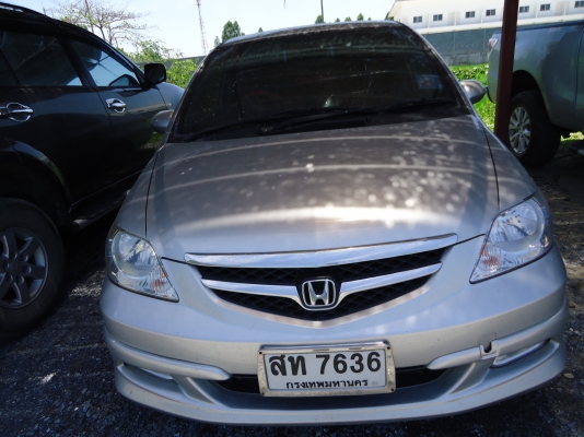 ขาย HONDA CITY ZX ปี 2005