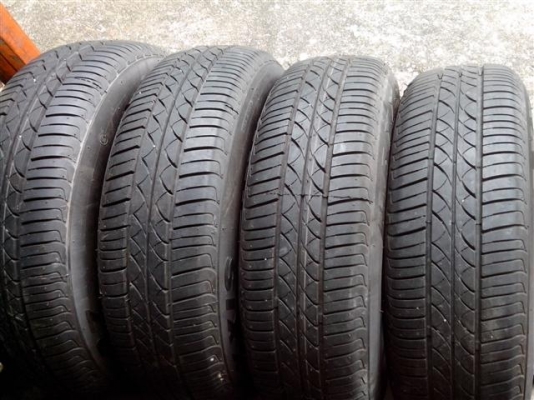 ล้อกะทะ nissan march ป้ายแดง2013 ใหม่ๆ ยาง 165 70 14 ใส่แทน 175 65 14 ได้เลย