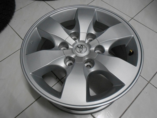 ขายล้อแม็กเปล่า Vigo Champ ขอบ 16(6/139)ถอดป้ายแดง 1 ชุด/ใส่,ถ่วงฟรี