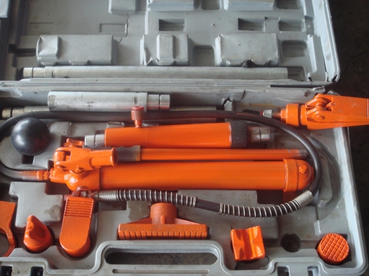 ถ่างรถมือถือไฮดรอลิค ถ่างรถมือถือไฮดรอลิค