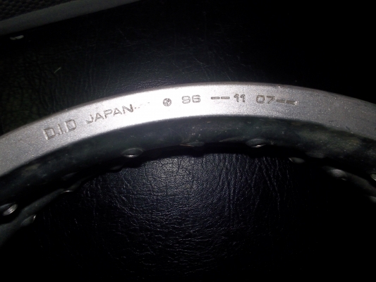 ขอขายล้อขอบ18 DID LAPN ขอขายล้อขอบ18 DID LAPN