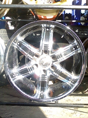 ขายล้อขอบ20 6รูสวยสวยชุดละ7800