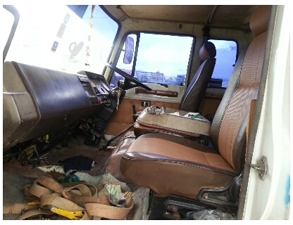 ขาย รถบรรทุก ติดเครน Hino F17