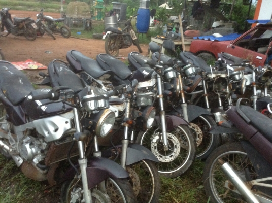 รถจักรยานยนต์ คาวาซากิ วิคเตอร์ 150 CC