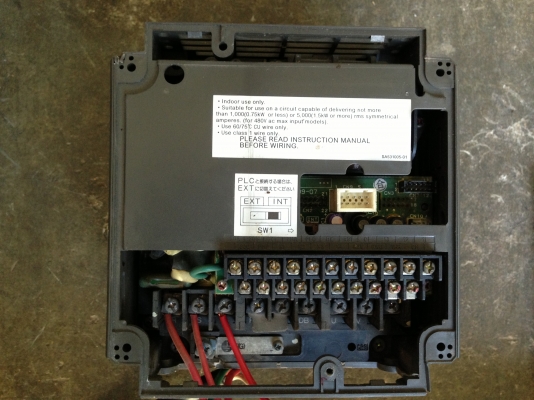 ขาย Inverter ปรับรอบมอเตอร์ ยี่ห้อ FUJI ขนาด 0.5 HP. 380V พร้อมใช้งาน