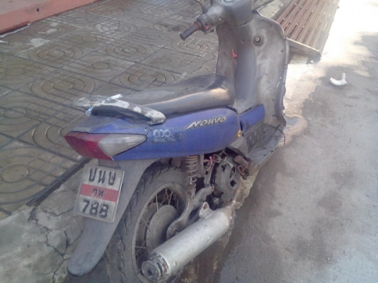 ขาย นูโวตัวเก่า เน่าๆ เครื่องติดขี่ได้ปกติ ตามสภาพ 7500 มีชุดโอน ขาย นูโวตัวเก่า เน่าๆ เครื่องติดขี่ได้ปกติ ตามสภาพ 7500 มีชุดโอน