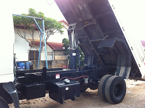 ขาย 6 ล้อดัมพ์ HINO 500 ดัพม์สามมิตร 175แรงม้า ยูโร3 สภาพ95\%