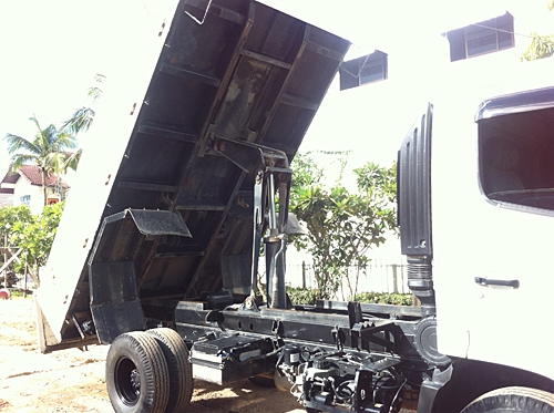 ขาย 6 ล้อดัมพ์ HINO 500 ดัพม์สามมิตร 175แรงม้า ยูโร3 สภาพ95\%