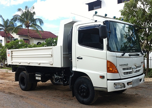 ขาย 6 ล้อดัมพ์ HINO 500 ดัพม์สามมิตร 175แรงม้า ยูโร3 สภาพ95\%