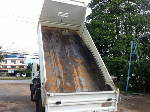 ขาย 6 ล้อดัมพ์ HINO 500 ดัพม์สามมิตร 175แรงม้า ยูโร3 สภาพ95\%