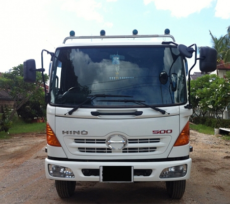 ขาย 6 ล้อดัมพ์ HINO 500 ดัพม์สามมิตร 175แรงม้า ยูโร3 สภาพ95\%