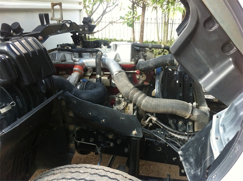 ขาย 6 ล้อดัมพ์ HINO 500 ดัพม์สามมิตร 175แรงม้า ยูโร3 สภาพ95\%