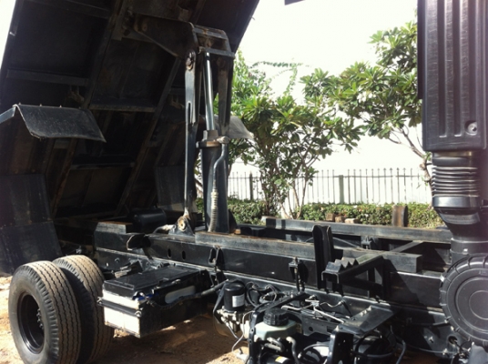 ขาย 6 ล้อดัมพ์ HINO 500 ดัพม์สามมิตร 175แรงม้า ยูโร3 สภาพ95\%