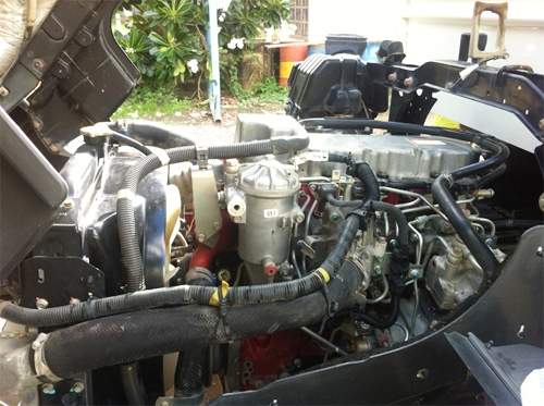 ขาย 6 ล้อดัมพ์ HINO 500 ดัพม์สามมิตร 175แรงม้า ยูโร3 สภาพ95\%