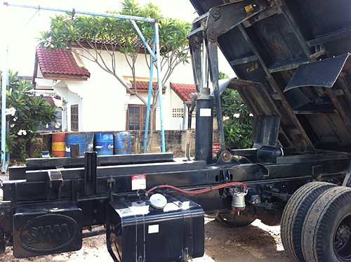 ขาย 6 ล้อดัมพ์ HINO 500 ดัพม์สามมิตร 175แรงม้า ยูโร3 สภาพ95\%