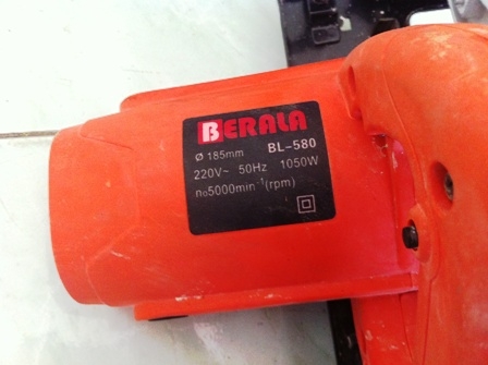 เลื่อยวงเดือนBERALAรุ่นBL580 สภาพใหม่ราคาถูกๆ เลื่อยวงเดือนBERALAรุ่นBL580 สภาพใหม่ราคาถูกๆ