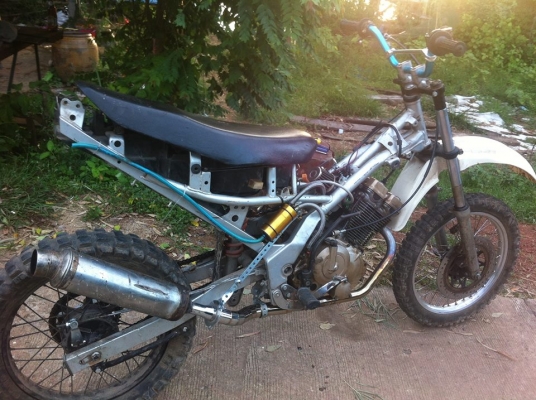 ขายตามสภาพรถวิบากเครื่องรีดเดอร์