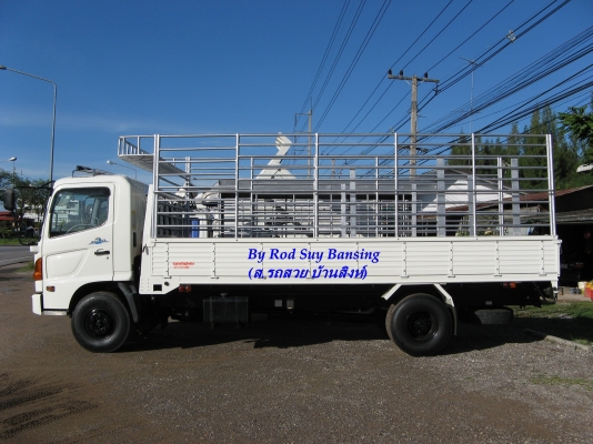 ขาย  6 ล้อ ฮ๊โน่  เมก้า 150 แรง ยาว 5.50  ปี 2006  สภาพสวยเดิมเครื่องดี พร้อมใช้งาน ชมก่อนได้ครับ สนใจติดต่อ 081-9425443